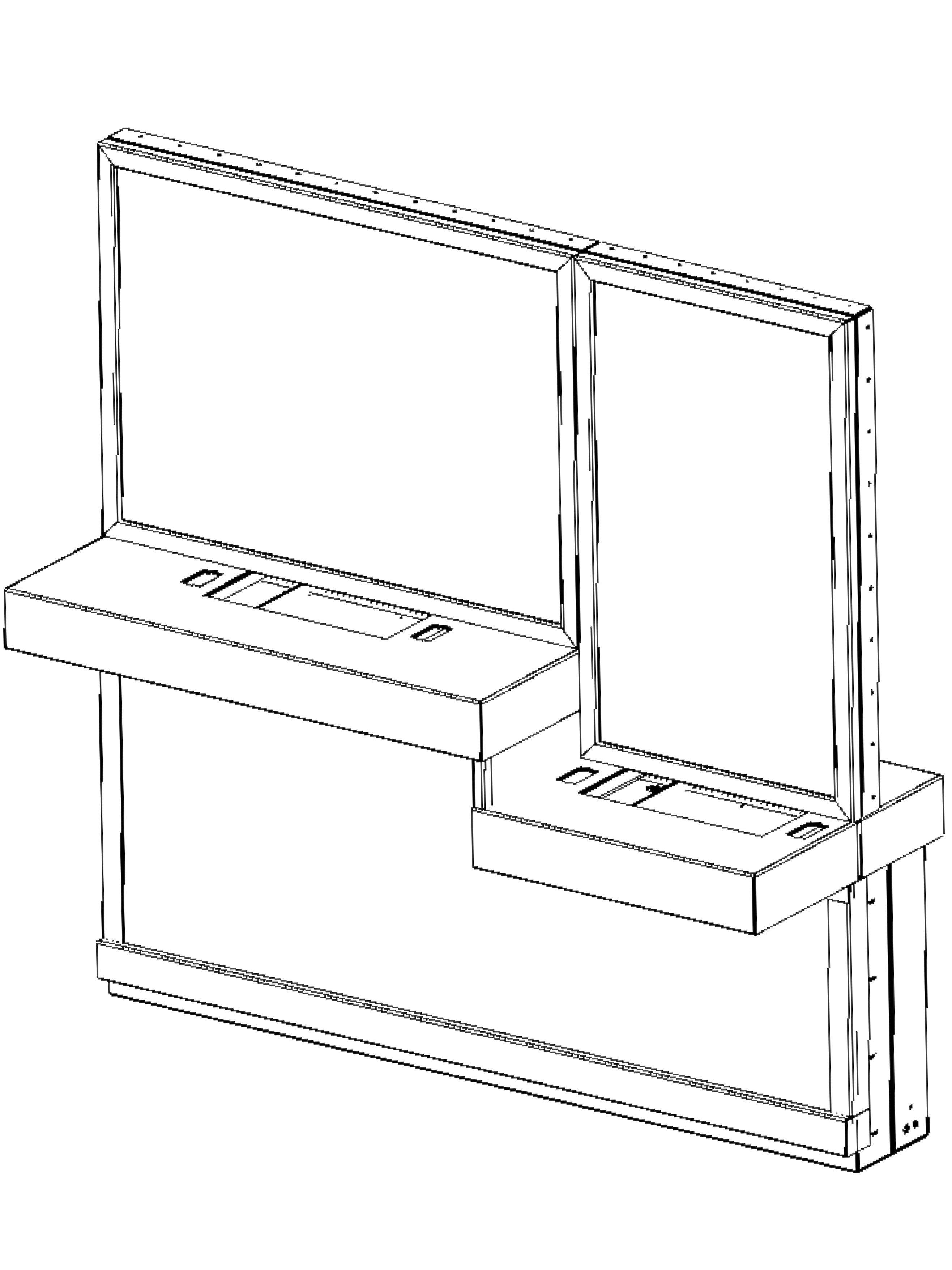 Architectural Armour Bank Security Counter Desks and Screens
